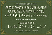 Kingston Williams - Blackletter Font, a Blackletter Font by StringLabs (Thumbnail 8 of 8)