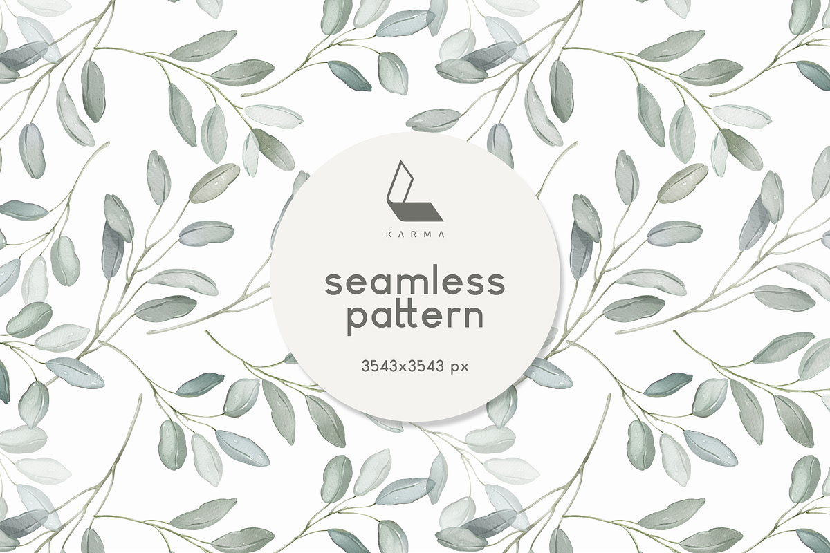 Garden Ivory Botanical Set, a Decorative Illustration by Karma (Photo 14 of 20)