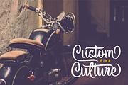 Hisyam Script, a Script Font by Hendra Pratama (Thumbnail 7 of 9)