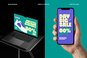Magton - Bold Display Font, a Sans Serif Font by limitype (Thumbnail 3 of 10)