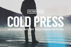 ColdPress - Winter Photoshop Actions