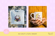 Circus Fantasy Bunny Clipart Set, an Animal Illustration by Blumensdiary (Thumbnail 4 of 6)