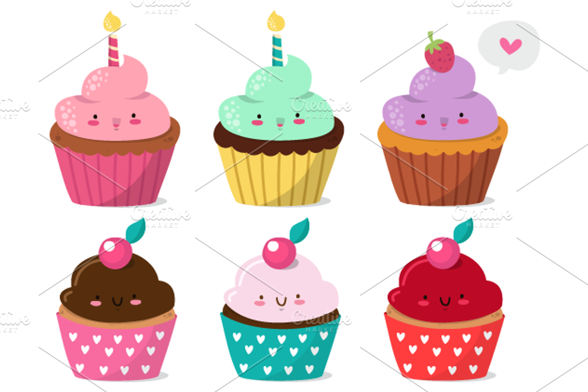 Cupcake time, an Object Graphic by himoki (Photo 2 of 5)