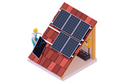 House construction & renovation, an Illustration by tele52 (Thumbnail 22 of 33)