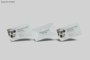 Business Card Mockup For Branding, an Advertising Mockup by Bangdastudio (Thumbnail 12 of 16)