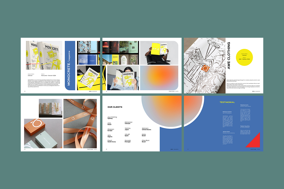 Design Works / Portfolio, a Marketing Template by Bervisual (Photo 6 of 6)