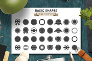568 Vintage Objects and Badges, a Branding & Logo Template by Toonsteb (Thumbnail 4 of 24)