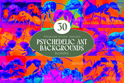 30 Psychedelic Ant Backgrounds, an Animal Illustration by Incomelion (Thumbnail 1 of 11)