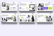 Recruitment Company Profile, a Presentation Template by BumbleGraph Studio (Thumbnail 2 of 5)