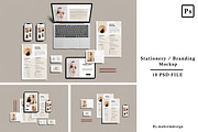 Stationery / Branding Mockup, a Product Mockup by mahremdesign (Thumbnail 1 of 12)