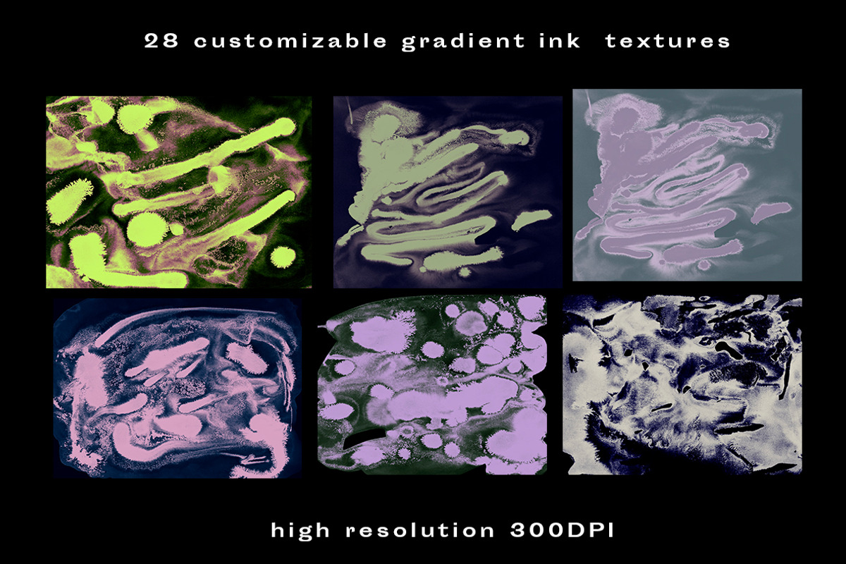 Ink_texture, a Texture Graphic by Mii Lab (Photo 3 of 21)