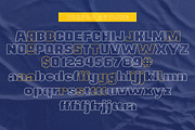 Tahura, a Sans Serif Font by Dora Typefoundry (Thumbnail 13 of 15)