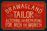 Costaville - Vintage Condensed, a Serif Font by Invasi Studio (Thumbnail 7 of 10)