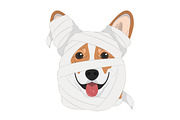 Halloween 30x Dog Breeds Set 2, an Animal Illustration by asantosg (Thumbnail 7 of 9)