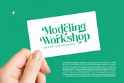 Adjust Smile Modern Tall Serif, a Serif Font by timelesstype.co (Thumbnail 8 of 20)