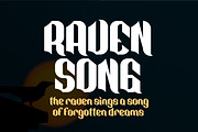 Dryba Modern Gothic, a Serif Font by Gumrega Studio (Thumbnail 3 of 5)