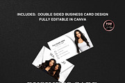 Luxury hair branding kit templates C, a Branding & Logo Template by Foedesigner (Thumbnail 3 of 8)