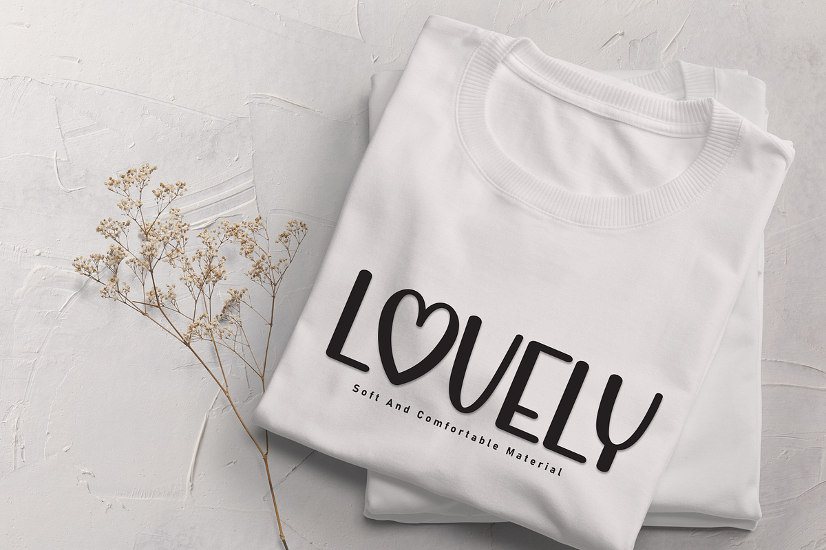 Simple Home | Script Font, a Script Font by Scratchones (Photo 5 of 9)