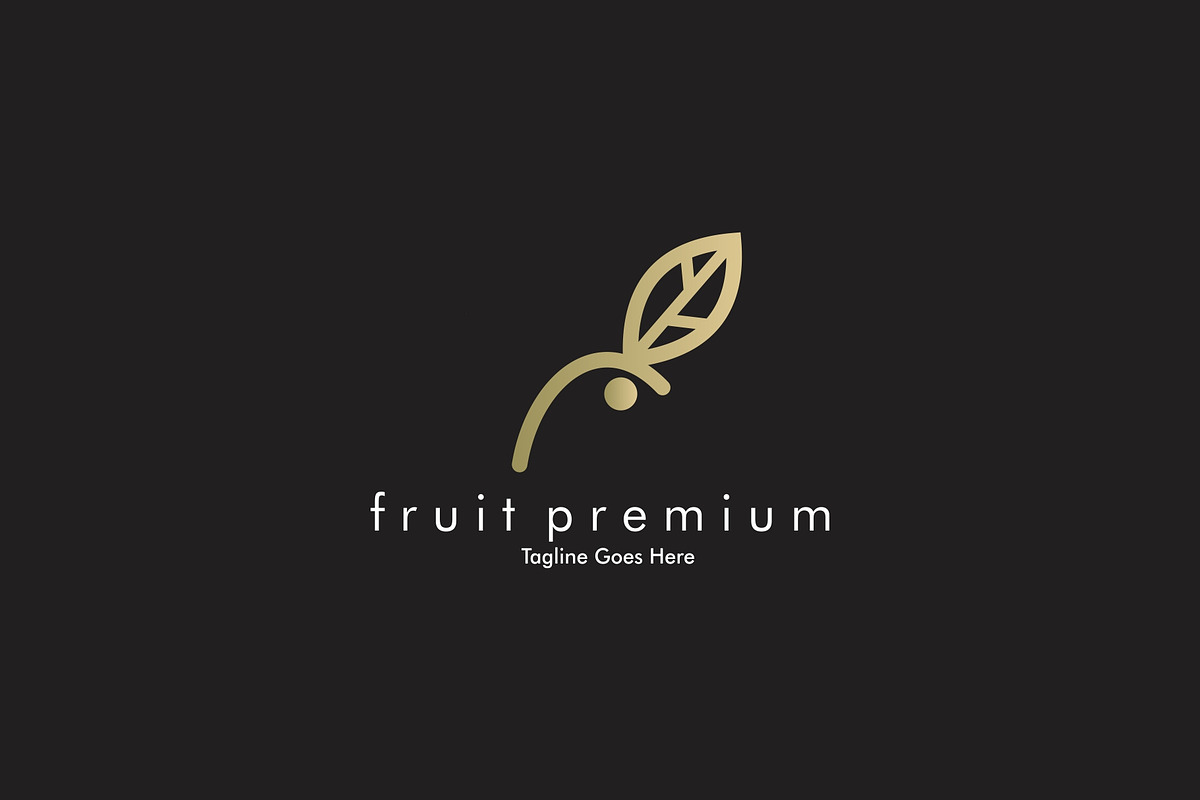 Fruit Premium Logo, a Branding & Logo Template by Maxim apperian (Photo 1 of 3)