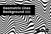 Geometric Lines Background, a Texture Graphic by Noires (Thumbnail 1 of 6)