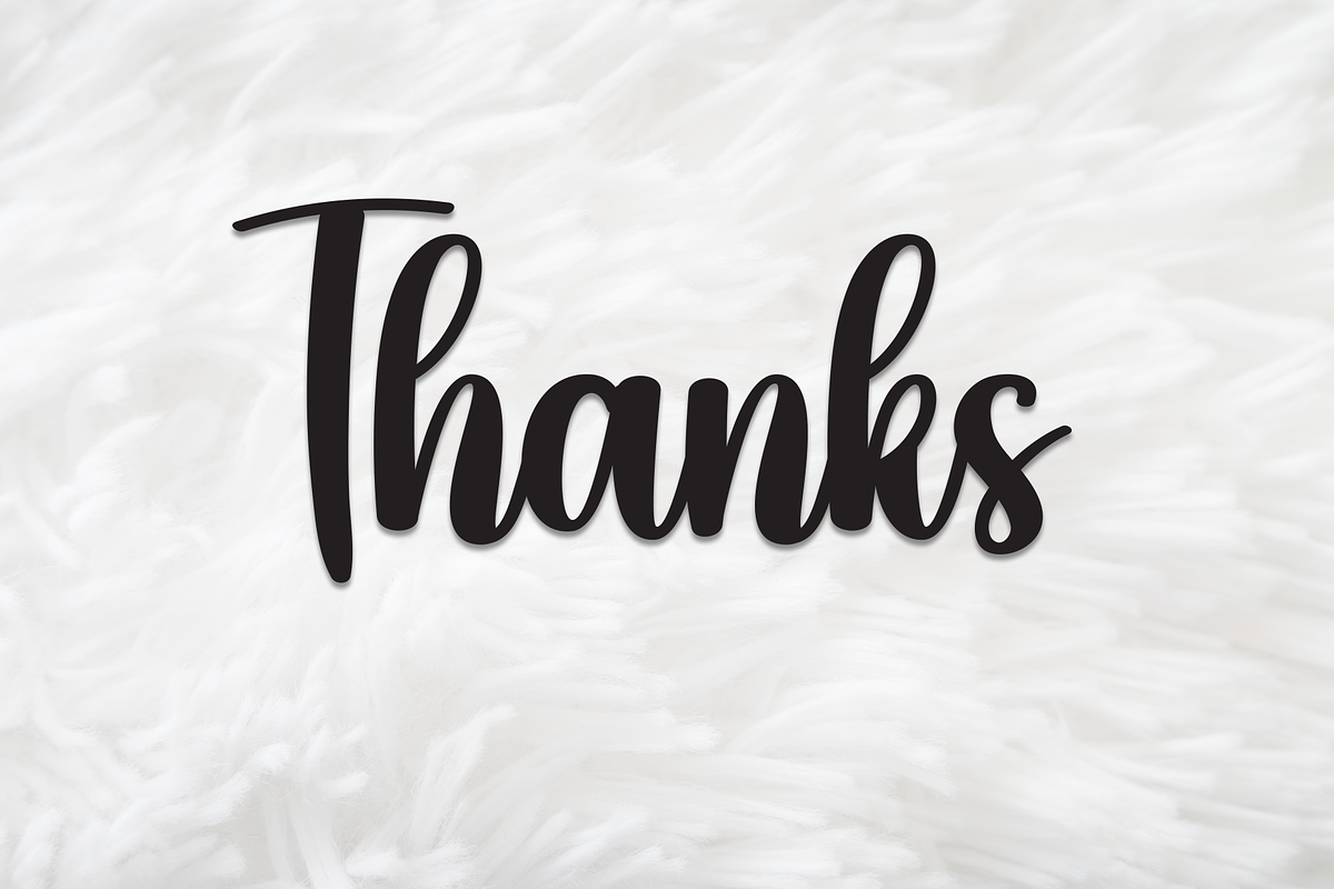 Bushy | Script Font, a Handwritten Font by Scratchones (Photo 8 of 8)