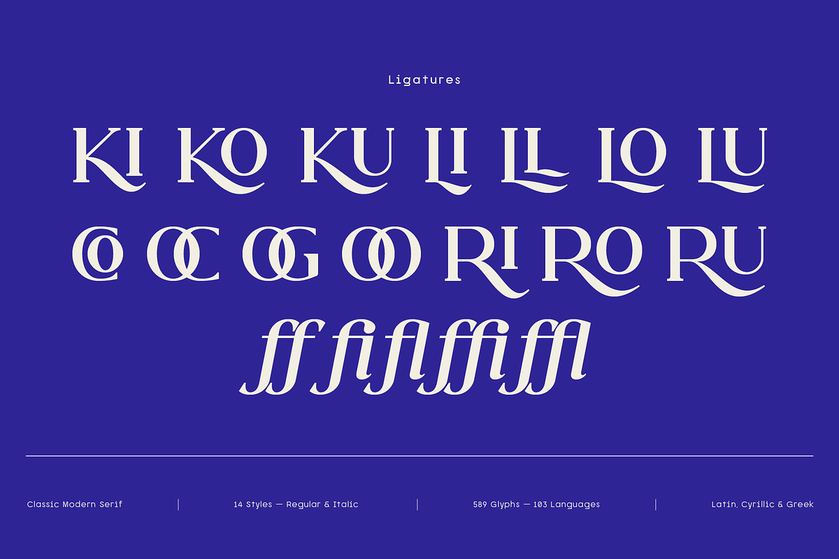 Valore Pro – Classic Modern Typeface, a Serif Font by Nollev (Photo 2 of 12)