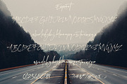 Expert Brush & SVG Font, a Script Font by Cruzine (Thumbnail 9 of 10)