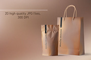 Mocha Mousse gradient collection, a Background Graphic by LogvinArt (Thumbnail 3 of 7)