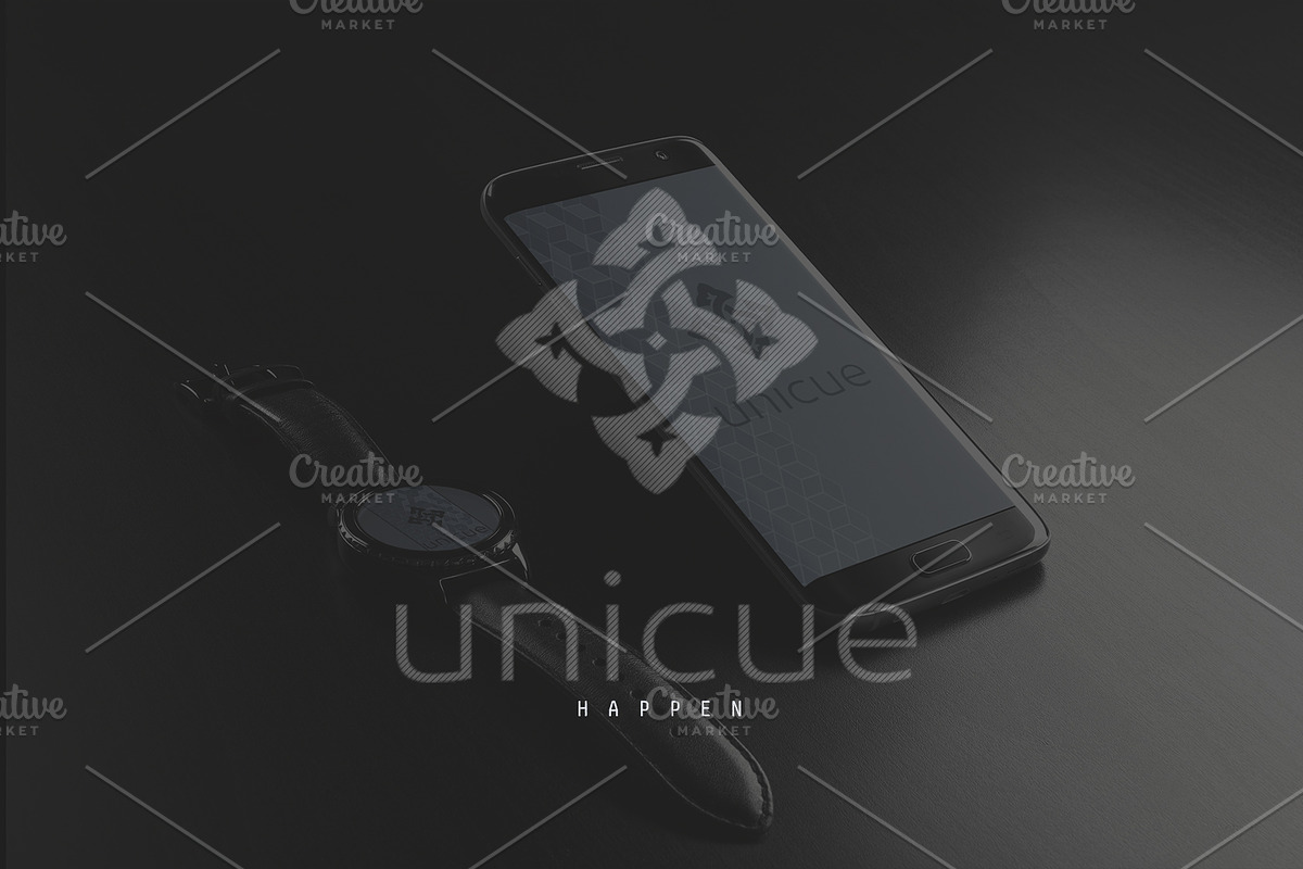 Corporate Identity Bundle 3 in 1, a Stationery Template by Design by Mirko (Photo 4 of 4)