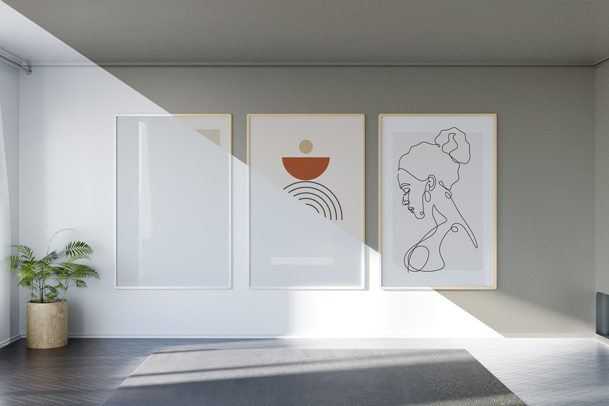 Frame Poster Mockup, an Advertising Mockup by Momogi (Photo 6 of 6)