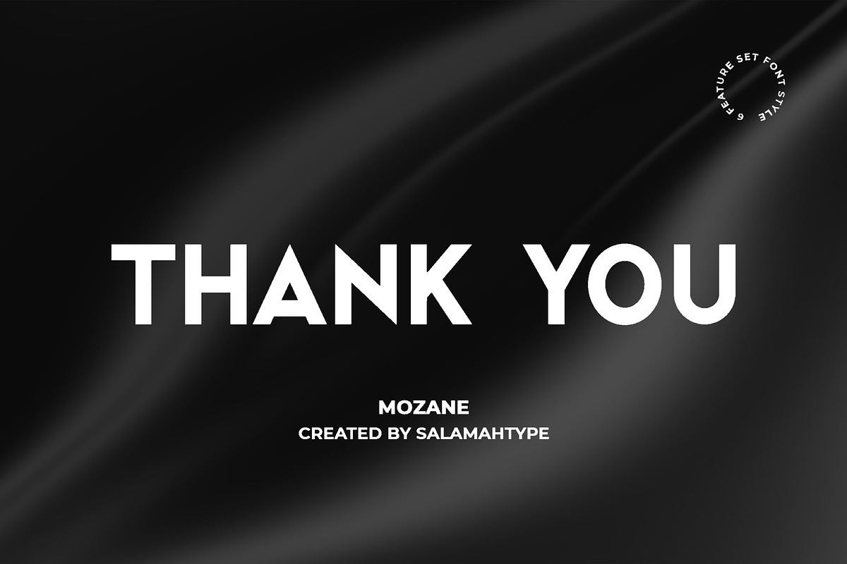 Monzane - Modern Bold Sans, a Sans Serif Font by Salamahtype (Photo 9 of 9)