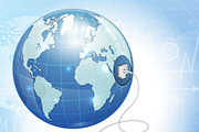 Internet Technologies Concepts, a Finance Illustration by TAlex (Thumbnail 4 of 6)