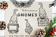 Christmas gnomes, an Illustration by Gennadi Digital Studio (Thumbnail 1 of 5)