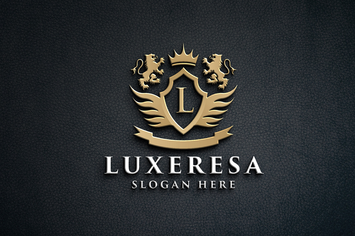 Luxury Monogram Letter L Logo, a Branding & Logo Template by Design_Planet (Photo 1 of 3)