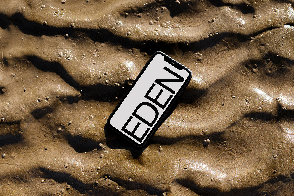FORMAT EDEN IPHONE 01, an Advertising Mockup by Format Mockups (Photo 2 of 2)
