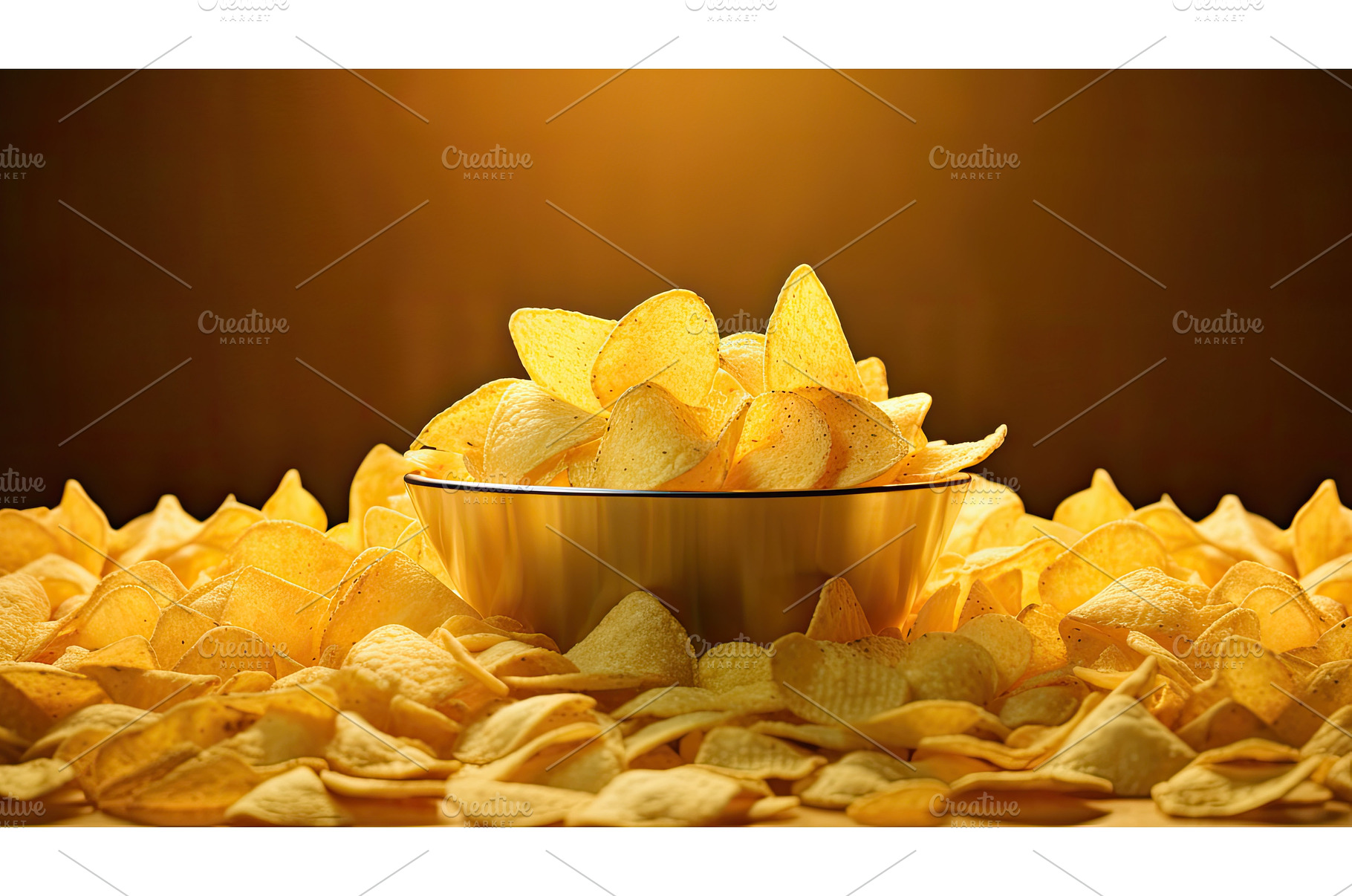 nachos corn chips ai generated, a Food & Drink Photo by pikepicture