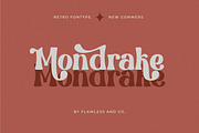 Mondrake, a Symbol Font by Flawless And Co (Thumbnail 1 of 11)