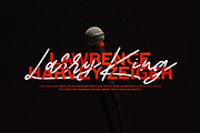 Amberla Script Sans Font, a Script Font by Maulana Creative (Thumbnail 5 of 6)