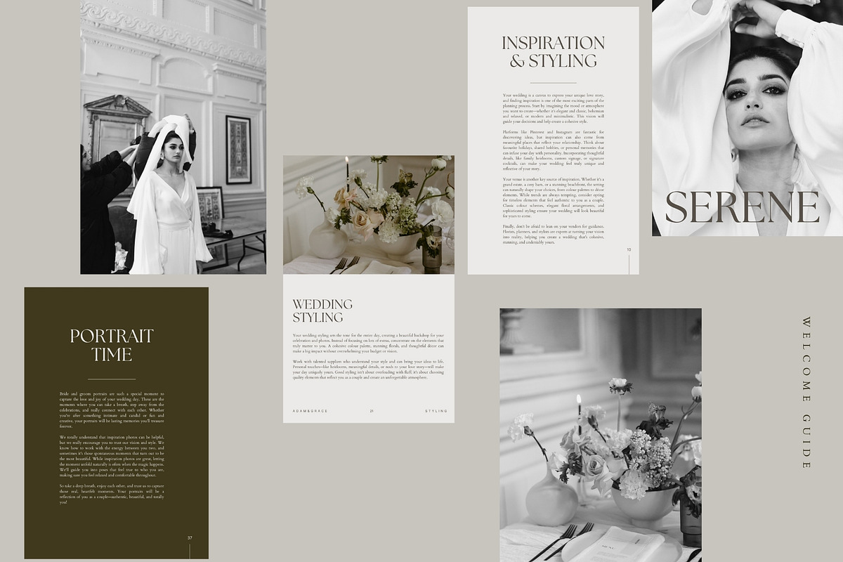 Wedding Photographer Welcome Guide, a Presentation Template by Adam and Grace (Photo 12 of 25)