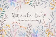Magic Herbs, a Decorative Illustration by Flo Sacred Art (Thumbnail 1 of 7)