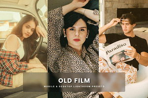 Old Film Lightroom Presets