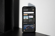 Flying - Travel Mobile App, an App Template by trabaskriya (Thumbnail 3 of 5)