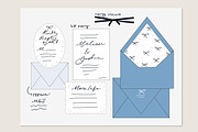 Wedding Invite Procreate Templates, a Marketing Template by Design by Laney (Thumbnail 14 of 16)