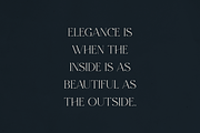 Evalinor – A Modern Serif Font, a Serif Font by Only Fonts (Thumbnail 7 of 11)