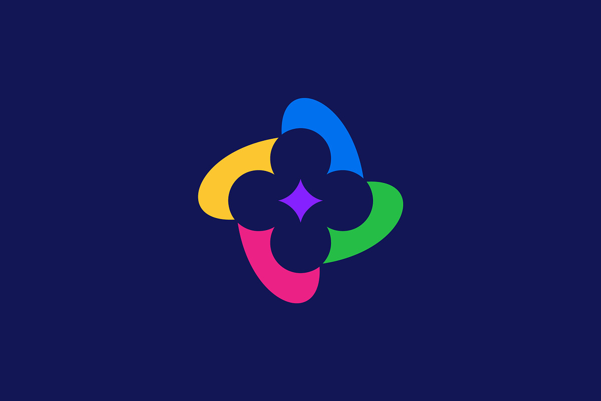 Intelligence Logo App Abstract Shape, a Branding & Logo Template by Signatoro (Photo 2 of 3)