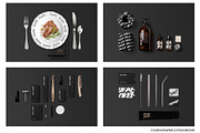 Ultimate Bundle Hotel Branding, a Packaging Mockup by Orak Orek (Thumbnail 8 of 11)
