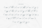 Luxuryone Calligraphy, a Script Font by RockboyStd (Thumbnail 9 of 12)