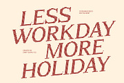 CS Reamus Disco, a Serif Font by Craft Supply Co. (Thumbnail 6 of 8)