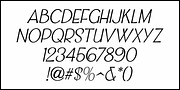Euro Travel JNL, a Sans Serif Font by Jeff Levine Fonts (Thumbnail 5 of 5)