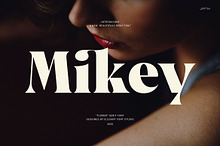Mikey Elegant Serif Font